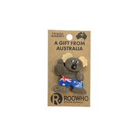 MAGNET WOODY'S KOALA THUMBS UP AUSTRALIA (x12)