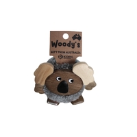 WOODY, FIGURINE POM POM KOALA SITTING LARGE