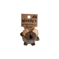 WOODY, FIGURINE POM POM KOALA SITTING SMALL