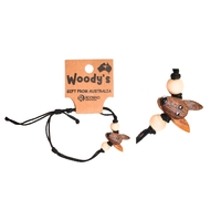 WOODY, BRACELET KANGAROO