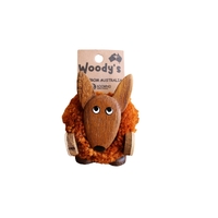 WOODY, FIGURINE POM POM KANGAROO SITTING LARGE