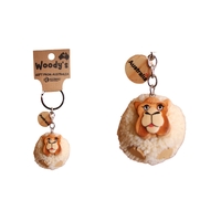 WOODY, KEYRING POM POM CAMEL