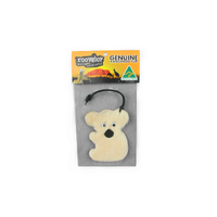 KOALA, LUGGAGE TAG ROO FUR