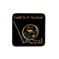 GOLF MARKER, KANGAROO OPAL CHIP (X5)