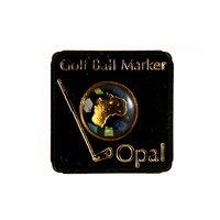 GOLF MARKER, MAP OPAL CHIP (X5)