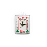 PENDANT, QANTAS ROO OPAL CHIP (X5)