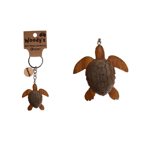 WOODY, KEYRING TURTLE AUSTRALIA