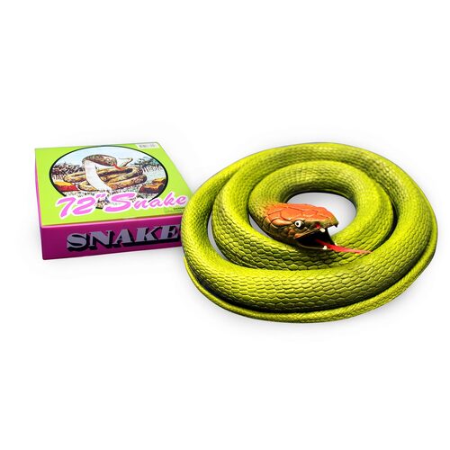 SNAKE, PVC 72" GREEN TREE