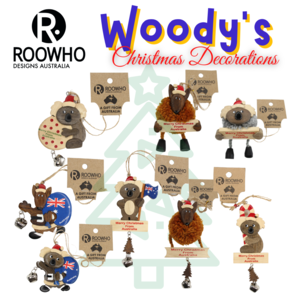 RooWho Xmas Decorations